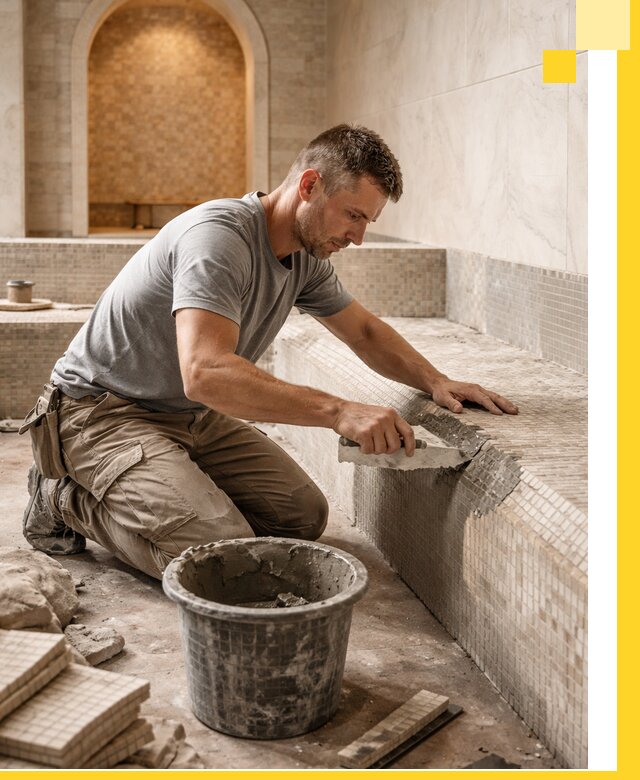 Строительство эксклюзивных хамамов под ключ в Пушкине