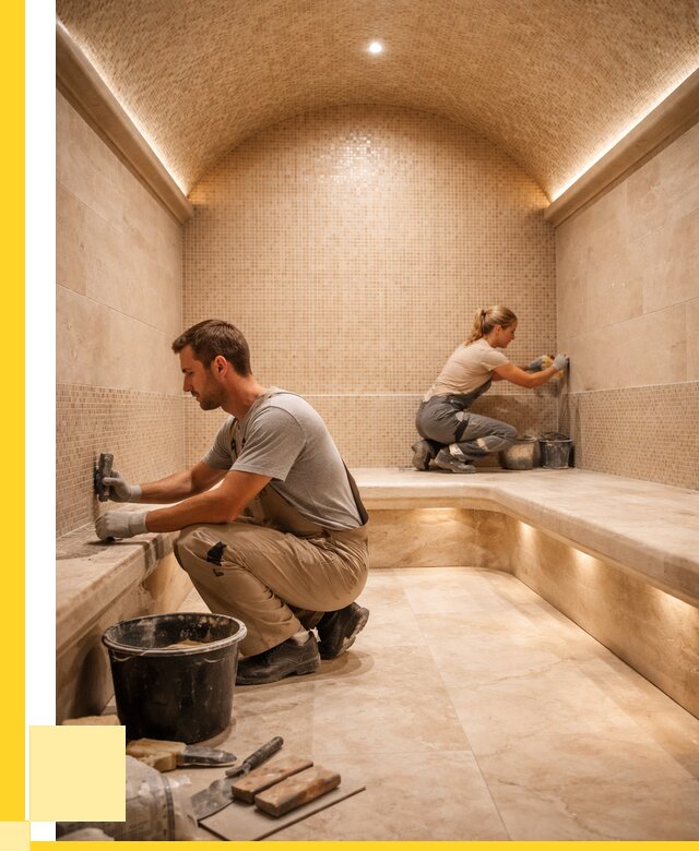 Проект хамама в Пушкине от 75719 р. — проекты хамамов | ЭриданПшн
