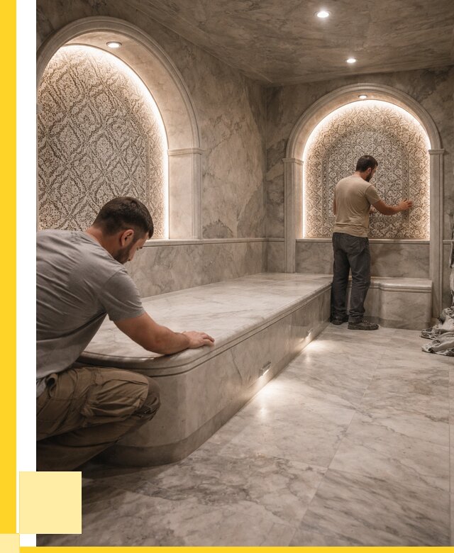 Турецкие бани под ключ в Пушкине от 270425 р. | ЭриданПшн