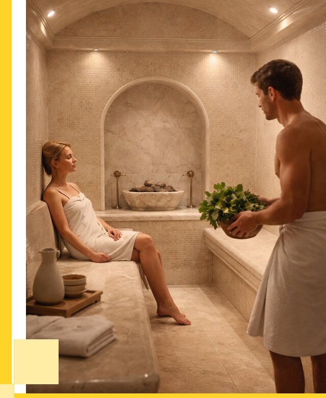 Хамам в доме под ключ в Пушкине от 378595 р. | ЭриданПшн