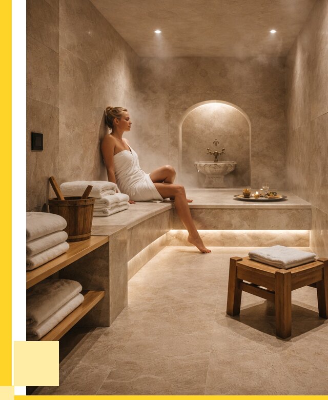 Хамам в квартире под ключ в Пушкине от 324510 р. | ЭриданПшн