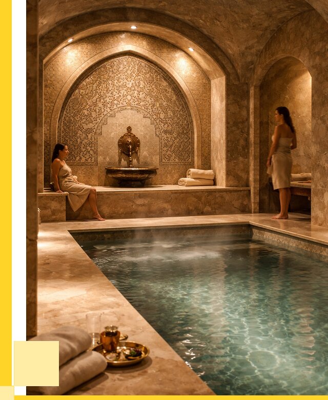 Хамам с бассейном под ключ в Пушкине от 919445 р. | ЭриданПшн