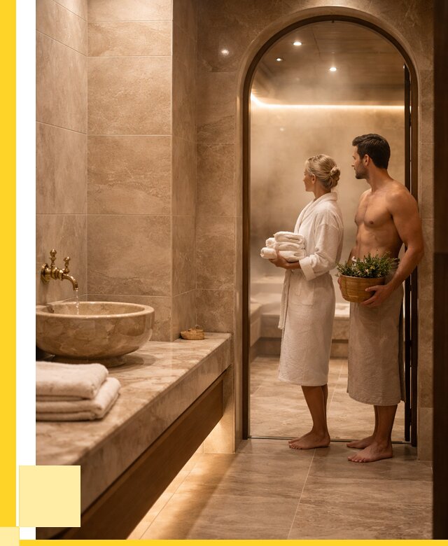 Проект и монтаж сауны и хамама в Пушкине от 378595 р., ЭриданПшн