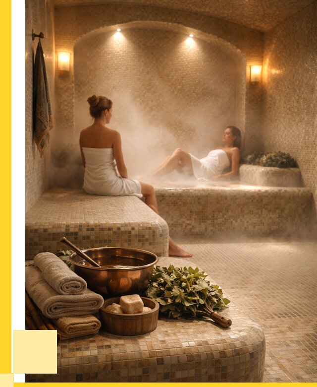 Хамам и баня под ключ в Пушкине от 270425 р. | ЭриданПшн