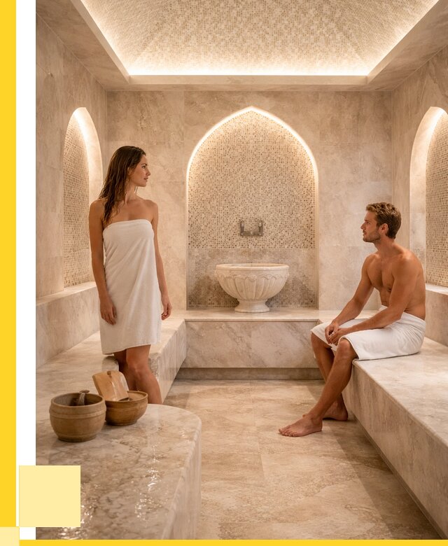 Дизайн хамама в Пушкине под ключ от 54085 р. | ЭриданПшн