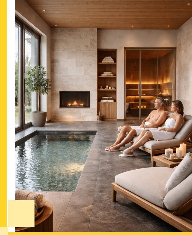 SPA зоны под ключ для дома и дачи в Пушкине от 1298040 р. | ЭриданПшн