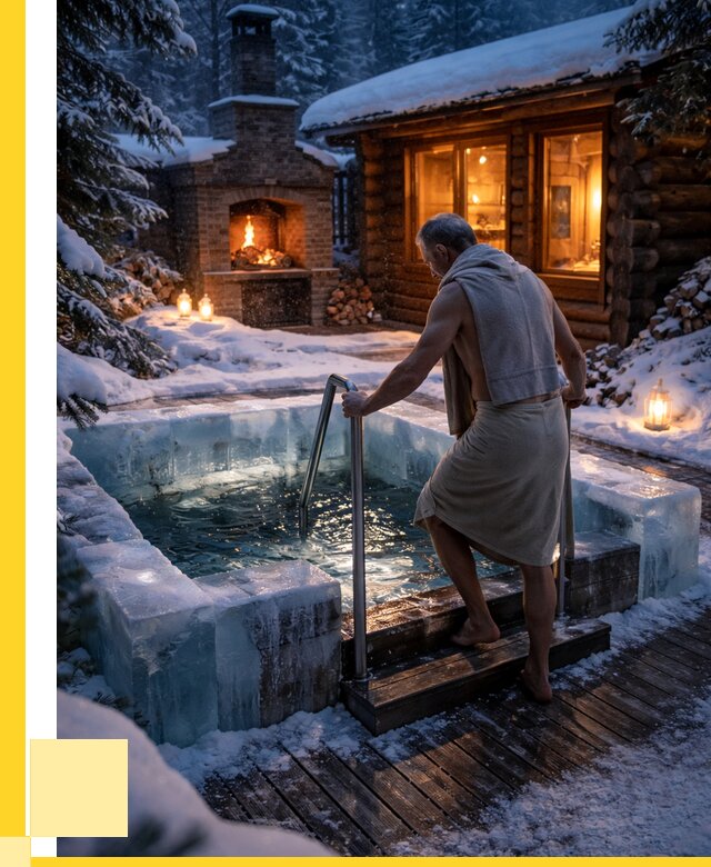 Ледяные купели под ключ в Пушкине от 81128 р. | ЭриданПшн