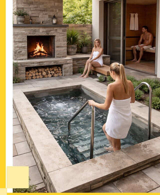 Холодные купели под ключ в Пушкине от 48677 р. | ЭриданПшн