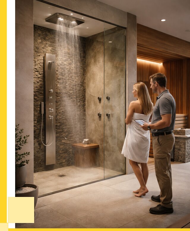 Купить душ впечатлений для дома в Пушкине от 91945 р. | ЭриданПшн