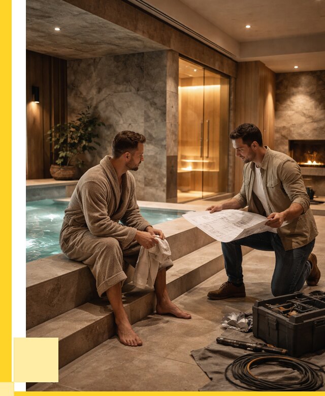 Проектирование SPA зон в Пушкине от 75719 р. | ЭриданПшн