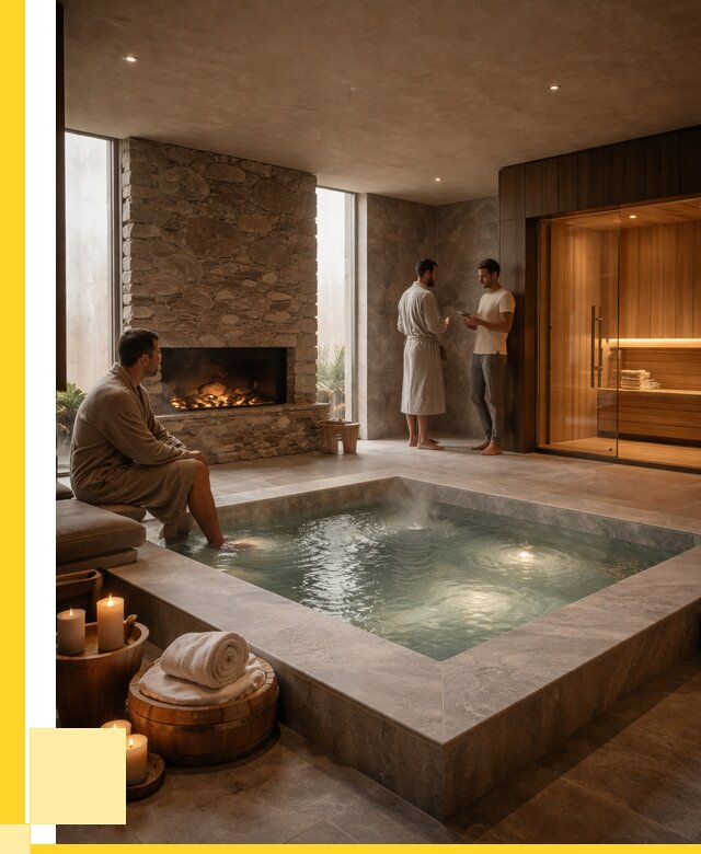 Дизайн интерьеров SPA в Пушкине под ключ от 8654 р., ЭриданПшн